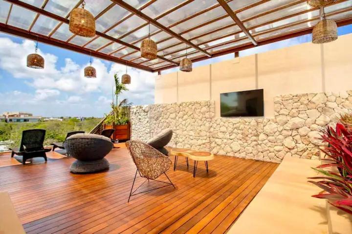 Sky Tulum Condo K104 Экстерьер фото