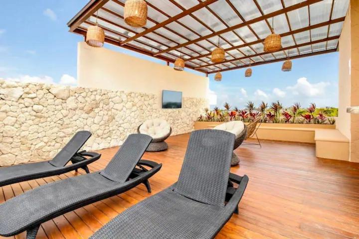Sky Tulum Condo K104 Экстерьер фото